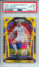 2020-21 Panini Prizm Premier League Luke Ayling Breakaway Gold 1/10