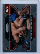 2022 Panini Prizm UFC Shavkat Rakhmonov Horizontal