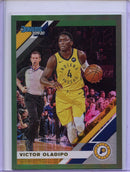 2019-20 Panini Donruss Victor Oladipo Green Flood