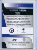 2025-26 Topps Chrome UEFA Club Comps Shumaira Mheuka