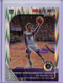 2019-20 Hoops Premium De'Aaron Fox Flash