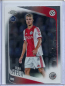 2025-26 Topps Chrome UEFA Club Comps Sean Steur