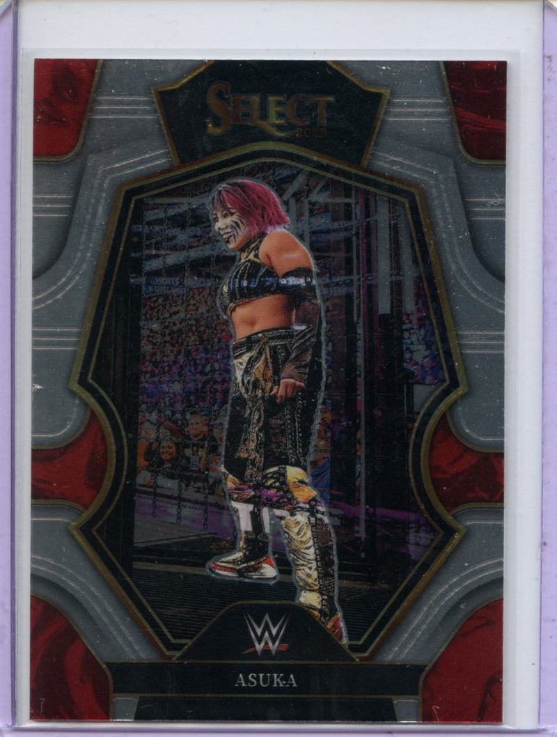 2023 Panini Select WWE Asuka Premier Level
