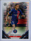 2023-24 Topps Chrome UEFA Bradley Barcola Pulsar Refractor