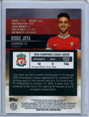 2020-21 Topps Stadium Club Chrome UEFA Champions League Diogo Jota