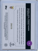 2024-25 Topps UEFA Club Competitions Gianluca Prestianni Navy Blue 236/275