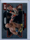 2022 Panini Prizm UFC Glover Teixeira Horizontal