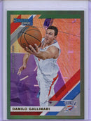 2019-20 Panini Donruss Danilo Gallinari Green Flood