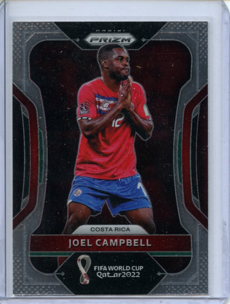 2022 Panini Prizm FIFA World Cup Qatar Joel Campbell