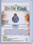 2023-24 Donruss FIFA Varela Rookie Kings