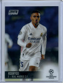 2020-21 Topps Stadium Club Chrome UEFA Champions League Rodrygo