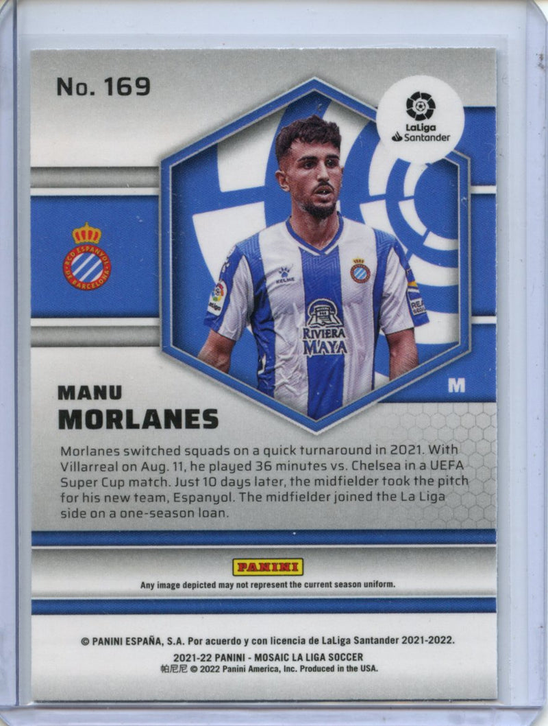 2021-22 Mosaic La Liga Manu Morlanes