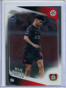 2025-26 Topps Chrome UEFA Club Comps Alejo Sarco