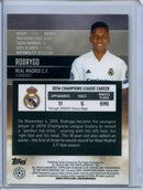 2020-21 Topps Stadium Club Chrome UEFA Champions League Rodrygo
