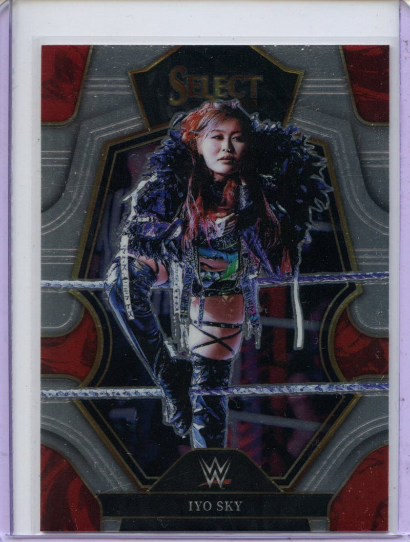 2023 Panini Select WWE Iyo Sky Premier Level