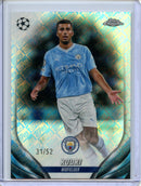 2023-24 Topps Chrome UEFA Club Competitions Rodri Toppsfractors 31/52