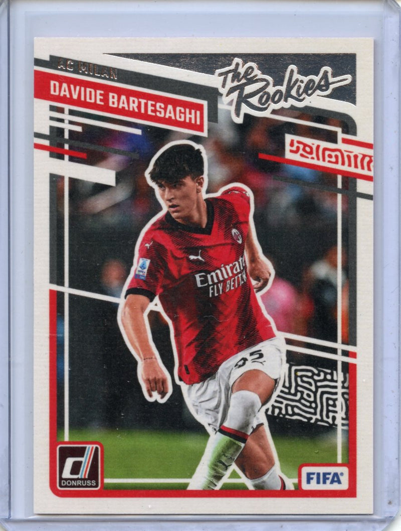2023-24 Donruss FIFA Davide Bartesaghi The Rookies Silver