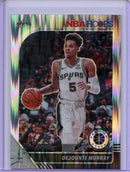 2019-20 Hoops Premium Dejounte Murray Flash