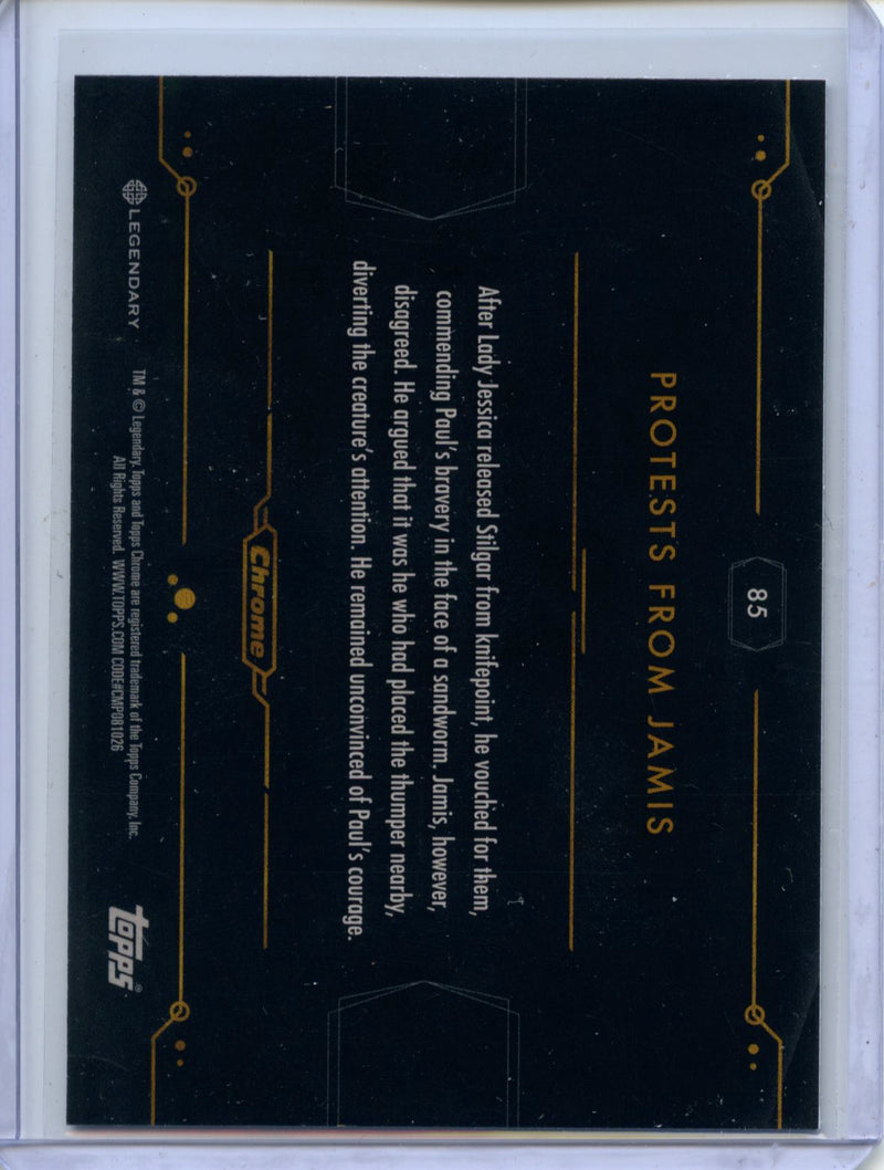 2024 Topps Dune Chrome Protests From Jamis Purple Lava 108/250