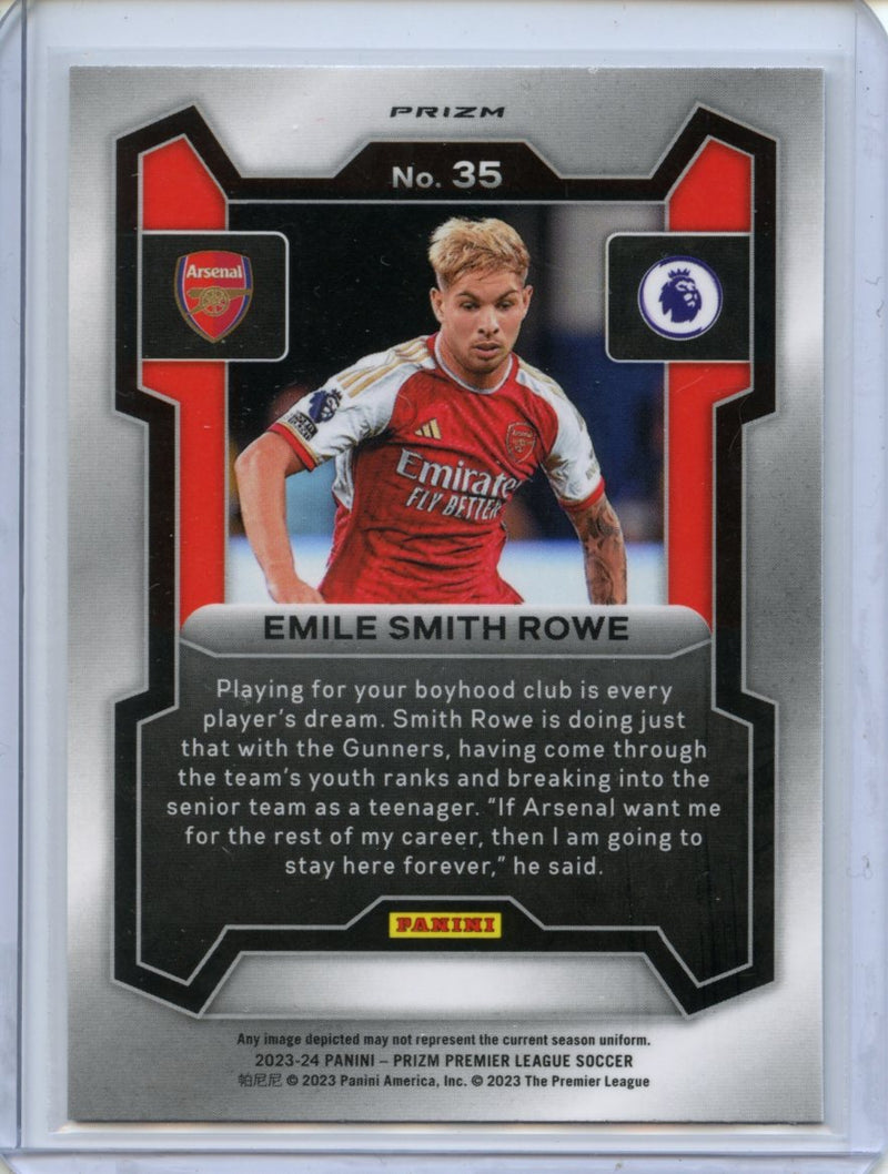 2023-24 Prizm Premier League Emile Smith-Rowe Breakaway Prizm