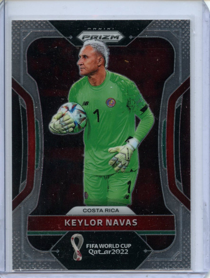 2022 Panini Prizm FIFA World Cup Qatar Keylor Navas