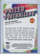 2023-24 Topps Finest UEFA Club Competitions Wayne Rooney Prized Footballers PF-17