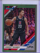 2019-20 Panini Donruss Landry Shamet Green Flood