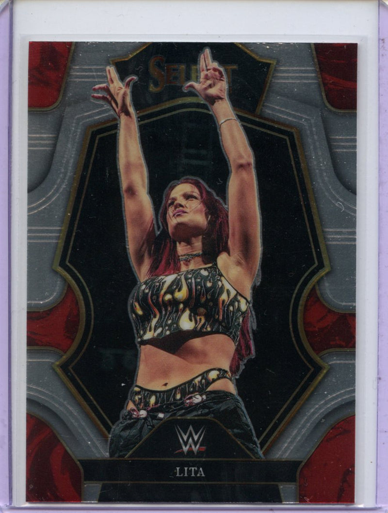 2023 Panini Select WWE Lita Premier Level