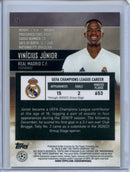 2020-21 Topps Stadium Club Chrome UEFA Champions League Vinicius Junior