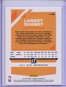 2019-20 Panini Donruss Landry Shamet Green Flood