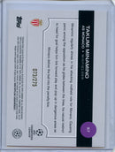 2024-25 Topps UEFA Club Competitions Takumi Minamino Navy Blue 73/275