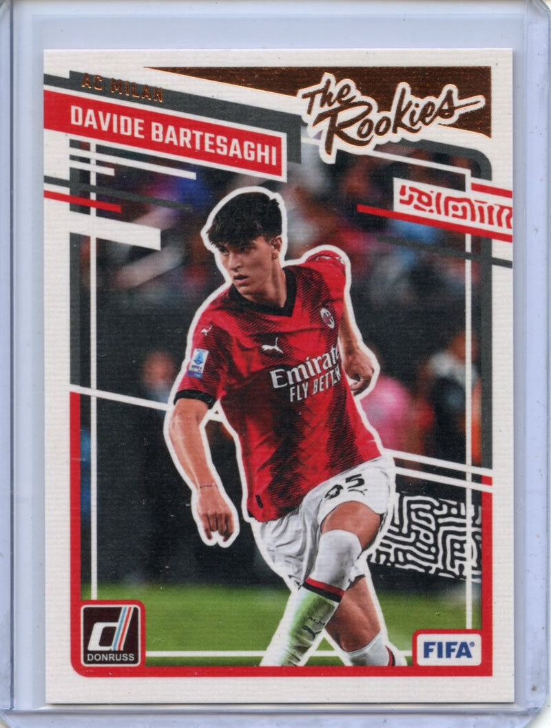 2023-24 Donruss FIFA Davide Bartesaghi The Rookies