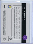 2024-25 Topps Chrome UEFA Club Comps Ollie Watkins Wave