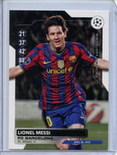 2023-24 Topps UEFA CC Lionel Messi Historic Hat Tricks