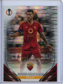 2023-24 Topps Chrome UEFA Lorenzo Pellegrini Pulsar Refractor