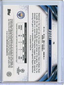 2023-24 Topps Chrome UEFA Club Competitions Rodri Aqua Wave 53/199