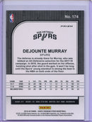 2019-20 Hoops Premium Dejounte Murray Flash