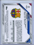 2021-22 Topps Chrome UEFA CL Ansu Fati Speckle Refractor
