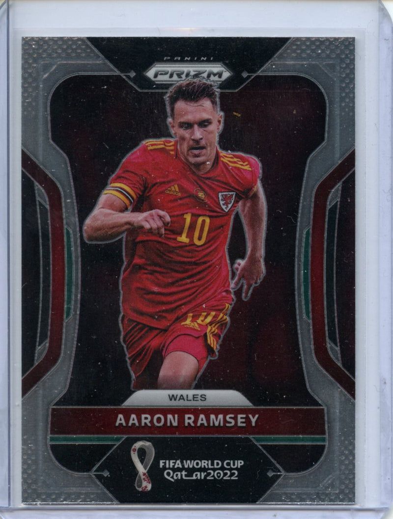 2022 Panini Prizm FIFA World Cup Qatar Aaron Ramsey