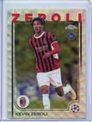 2024-25 Topps Chrome UEFA Club Comps Kevin Zeroli Wave