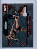 2022 Panini Prizm UFC Joanna Jedrzejczyk Horizontal
