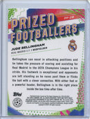2023-24 Topps Finest UEFA Club Competitions Jude Bellingham Prized Footballers PF-20