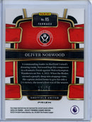 2023-24 Select Premier League Oliver Norwood Terrace Orange 17/75