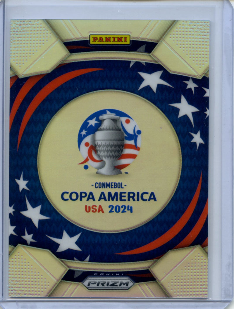 2024 Panini Prizm Copa America CONMEBOL Copa America Logo