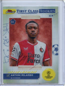 2023-24 Topps Finest UEFA Club Competitions First Class Rookies Antoni Milambo