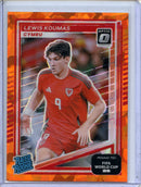 2025-26 Donruss Road to FIFA World Cup Lewis Koumas Optic Orange Ice 87/99