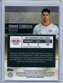 2020-21 Topps Stadium Club Chrome UEFA Champions League Dominik Szoboszlai