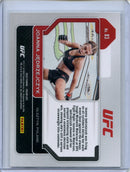 2022 Panini Prizm UFC Joanna Jedrzejczyk Horizontal