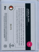 2024-25 Topps UEFA Club Competitions Jaden Slory Navy Blue 261/275