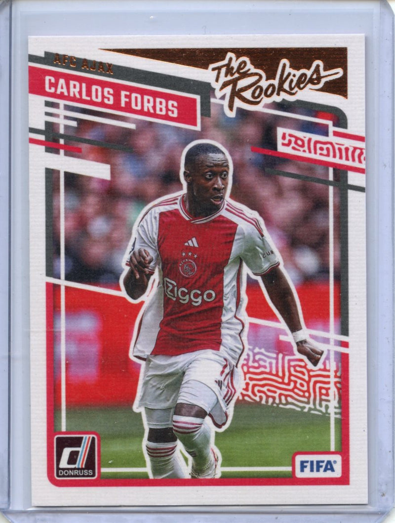 2023-24 Donruss FIFA Carlos Forbs The Rookies